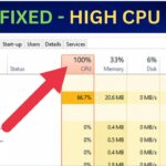 Cara mengatasi cpu usage 100 windows 10 pada laptop