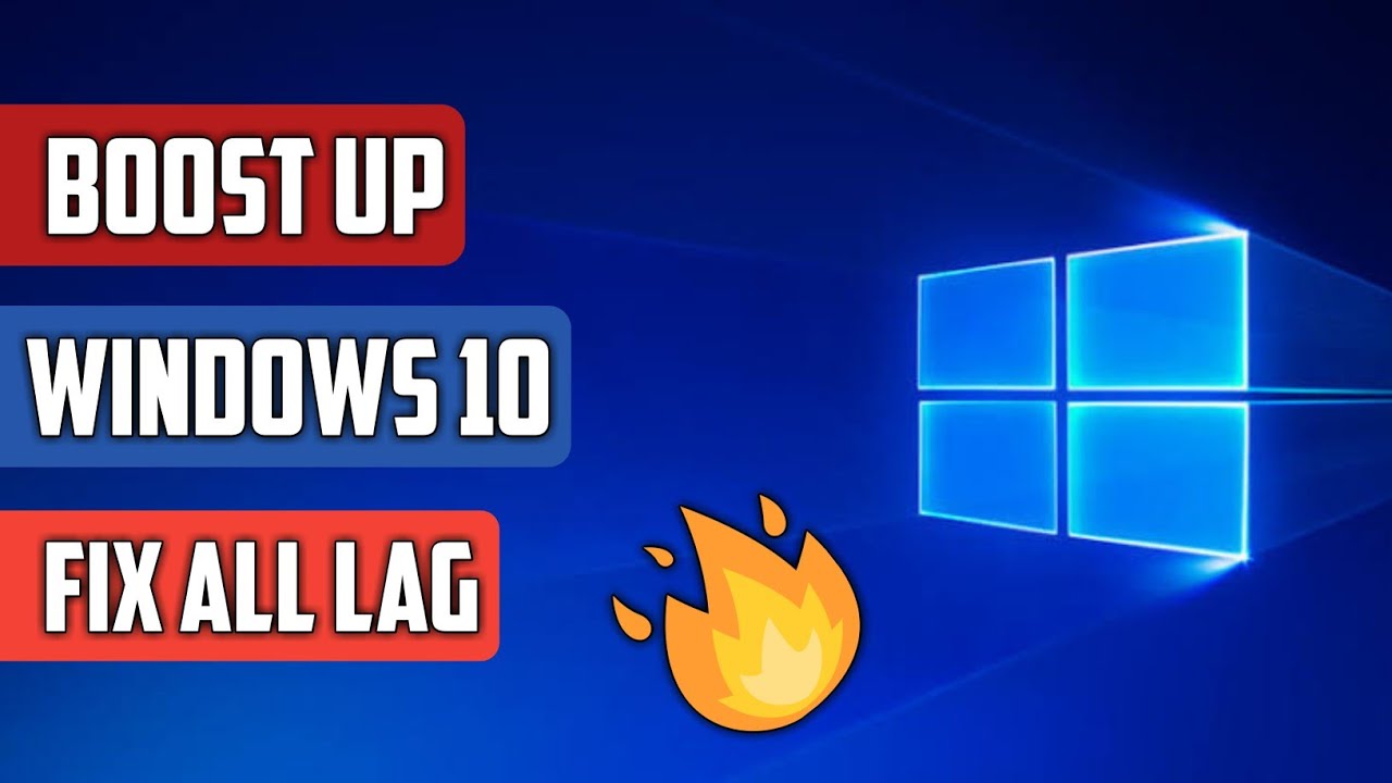 Cara mengatasi lag windows 10