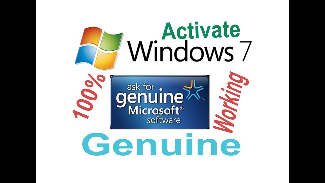 Cara mengatasi windows genuine