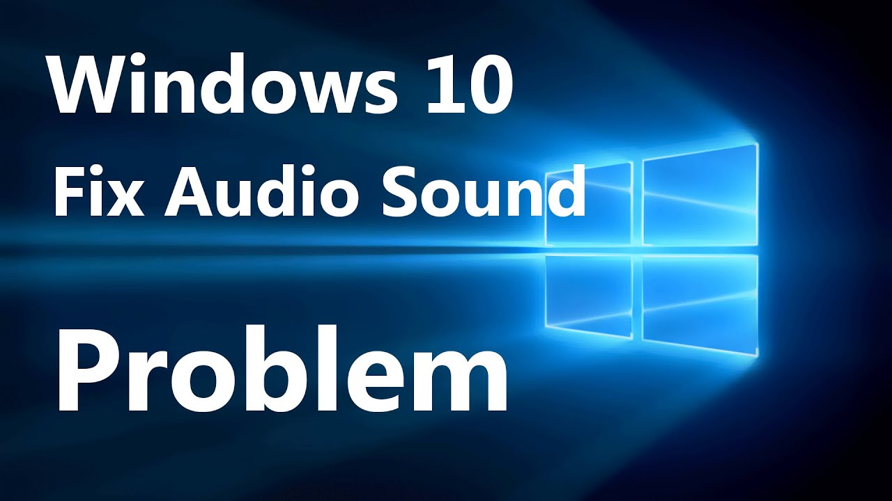 Cara mengatasi sound pc tidak bunyi pada windows 10