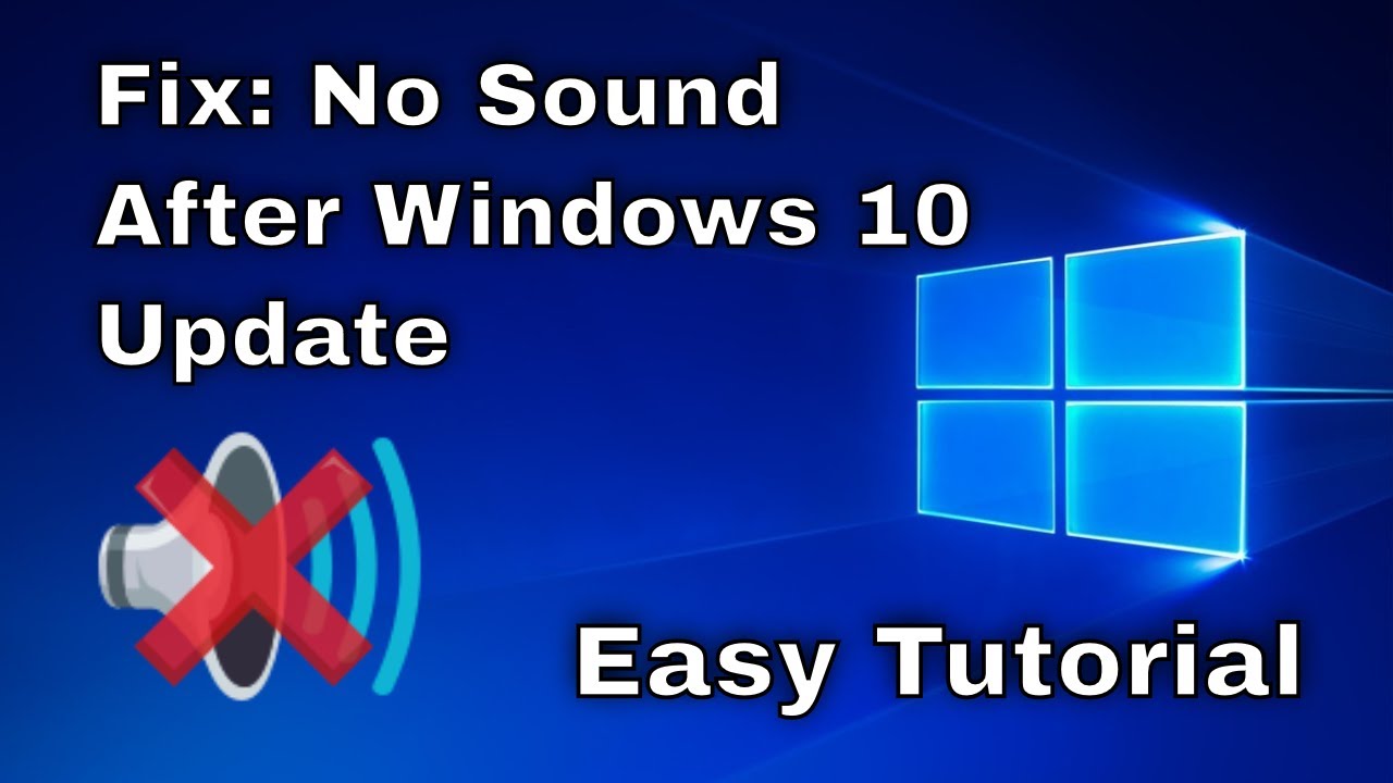 Cara mengatasi sound pc tidak bunyi pada windows 10