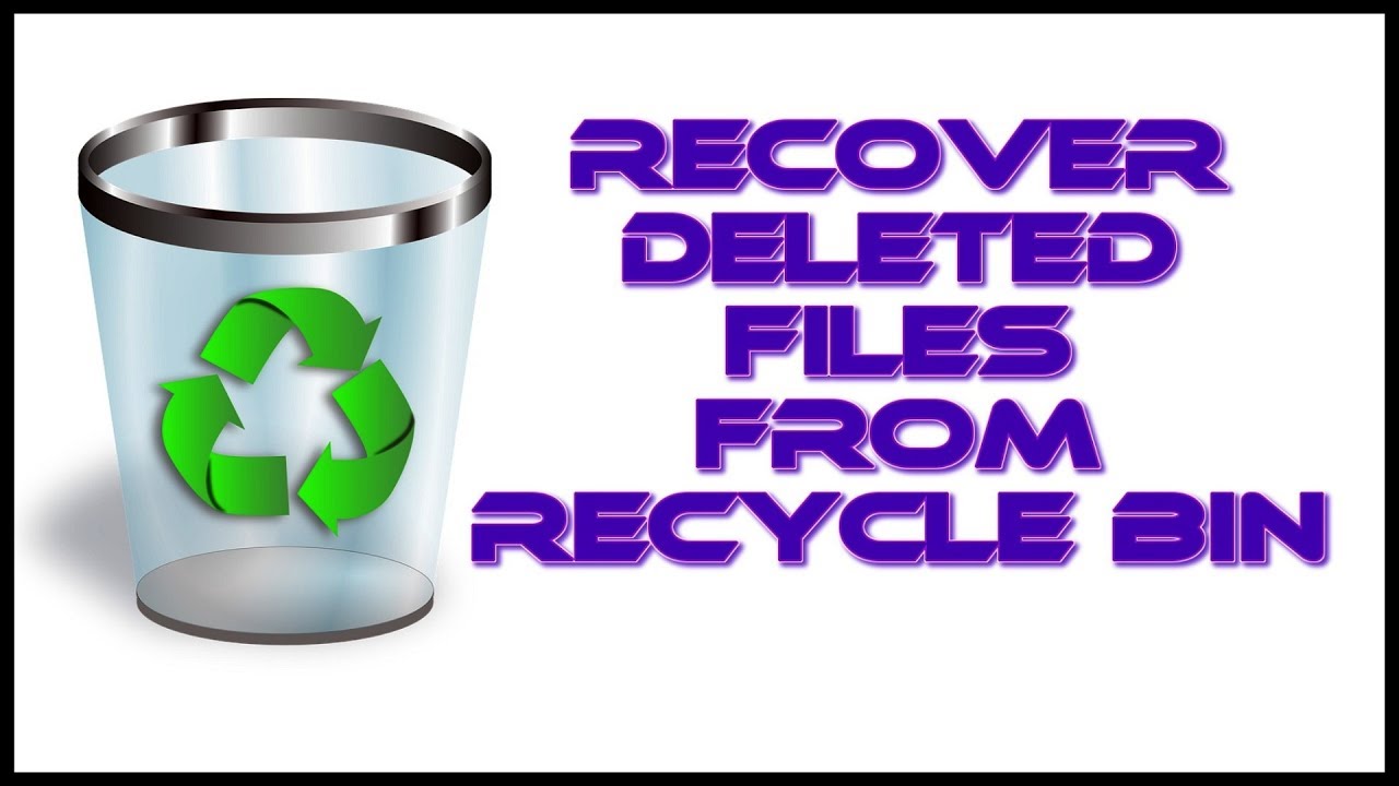 Cara mengembalikan data yang terhapus di recycle bin windows 8