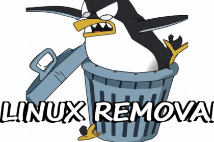 Cara menghapus linux dan menginstal windows