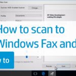 Scan fax windows hp scanning