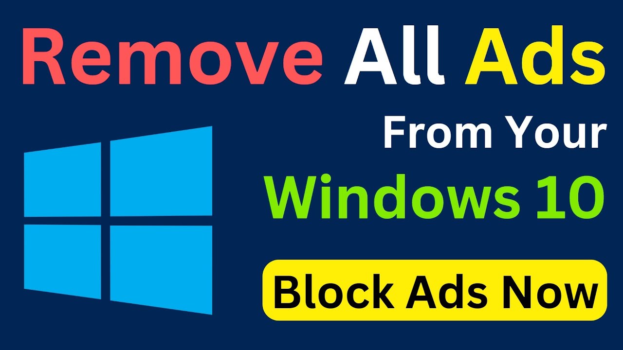 Ads remove windows minitool block ultimate guide 2021 summary