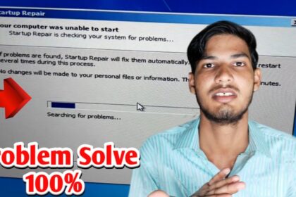 Cara menghilangkan startup repair windows 7