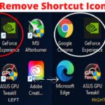 Cara menghilangkan tanda panah pada shortcut windows 10