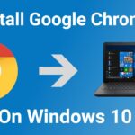 Cara menginstal google chrome di windows 10