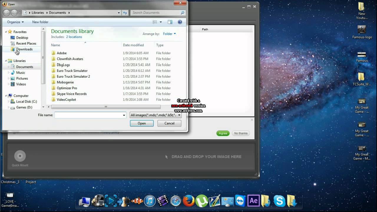 Cara mengubah format video tanpa software di windows 7