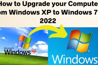 Cara mengubah windows xp menjadi windows 7 asli