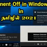 Cara menonaktifkan real time protection windows 10 permanen