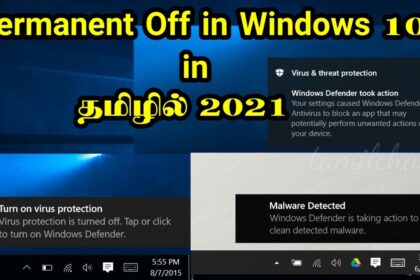 Cara menonaktifkan real time protection windows 10 permanen