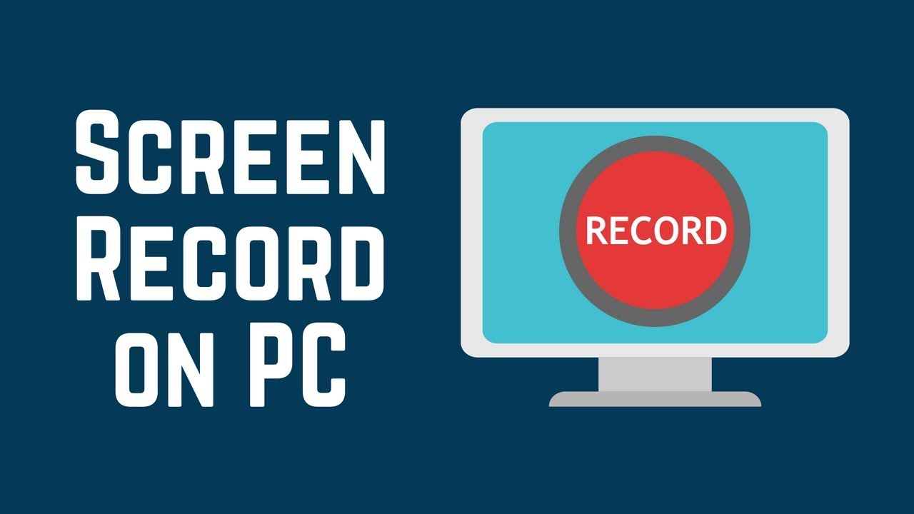 Record screen pc computer laptop audio