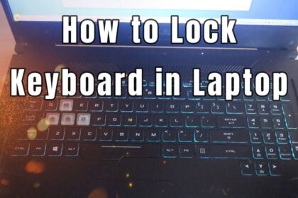 Cara mengaktifkan keyboard laptop yang terkunci windows 10