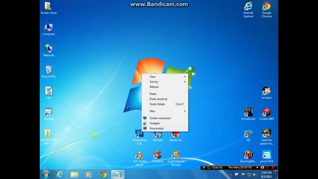 3d desktop windows