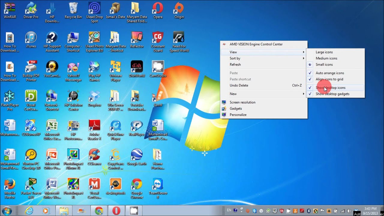 Icons windows desktop computer change icon settings recycle bin ok apply open