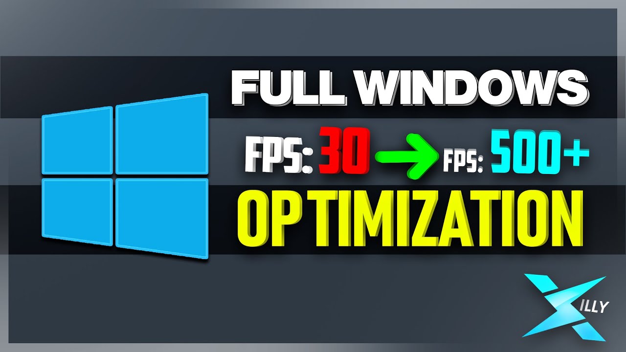 Cara optimasi windows 7