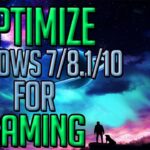 Windows optimize