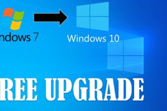 Windows upgrade