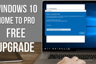 Cara upgrade dari windows 10 home ke pro