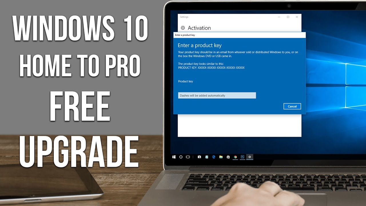 Cara upgrade dari windows 10 home ke pro