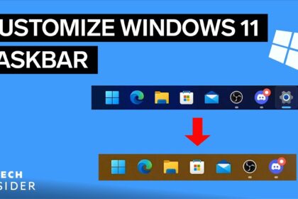 Cara merubah tampilan taskbar windows 7