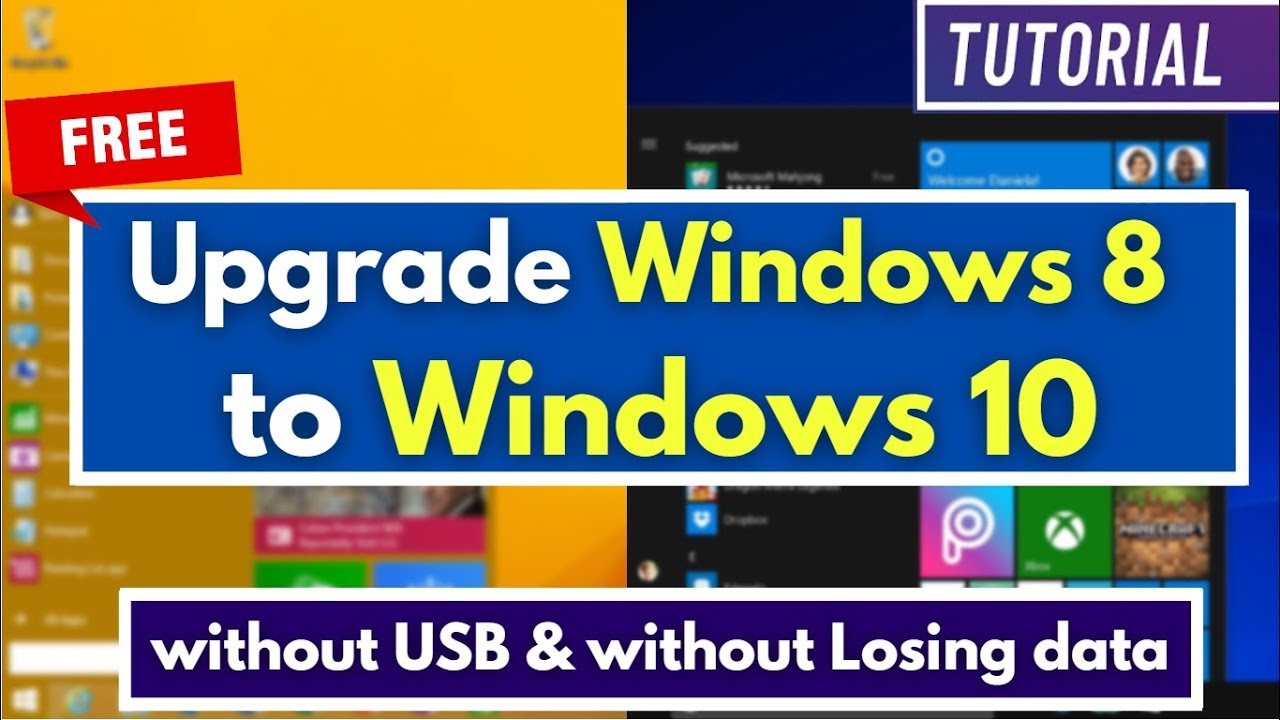 Cara upgrade windows 8.1 ke windows 10 dengan file iso