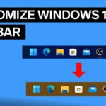 Cara merubah tampilan taskbar windows 7