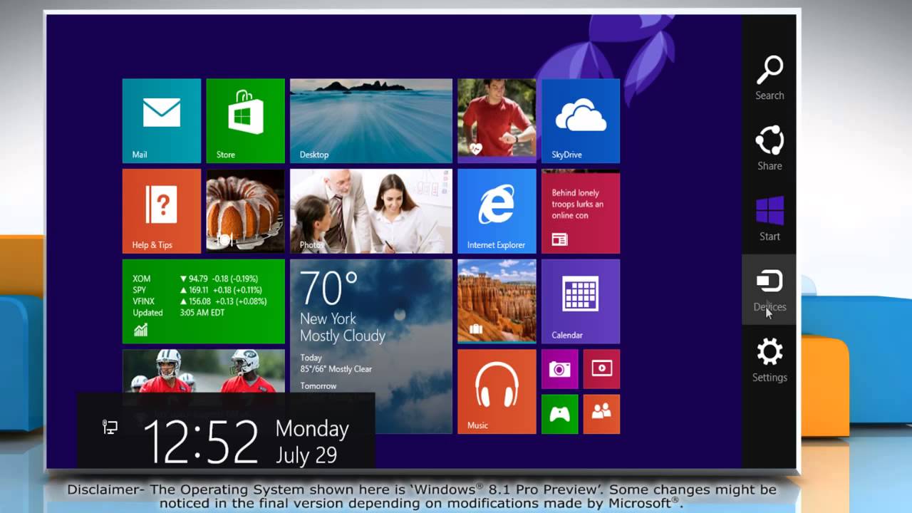 Cara buat akun windows 8