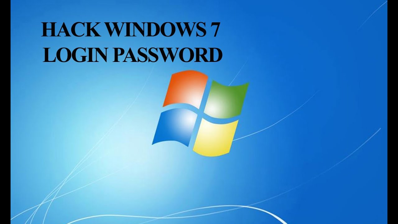 Cara bongkar password windows 7