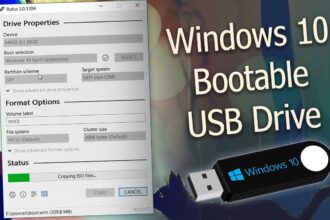 Cara flashdisk jadi bootable windows 7