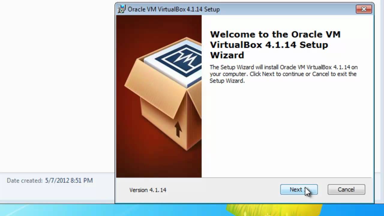 Cara download virtualbox untuk windows 7