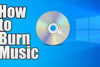 Burn cd windows player music itunes online burner flac step two list create dvdcreator wondershare using methods downloaded ways