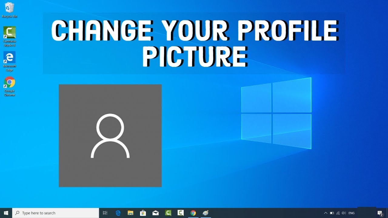 Cara ganti foto profil windows 10