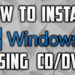 Cara instal windows 10 dengan cd