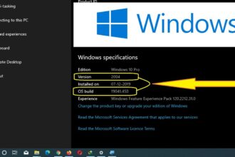 Cara mengetahui windows di laptop