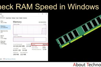 Cara melihat kecepatan ram laptop windows 7