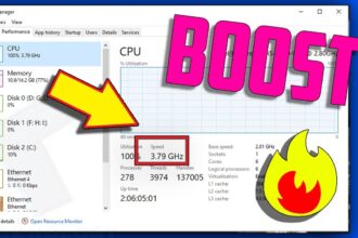 Cara melihat cpu laptop windows 10