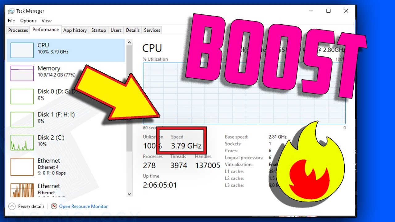 Cara melihat cpu laptop windows 10