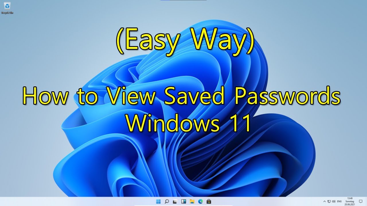 Cara melihat password wifi yang tersimpan di laptop windows 8