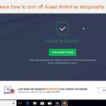 Cara mematikan antivirus avast windows 10