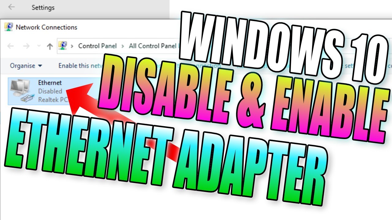 Ethernet connection howto locate corresponding