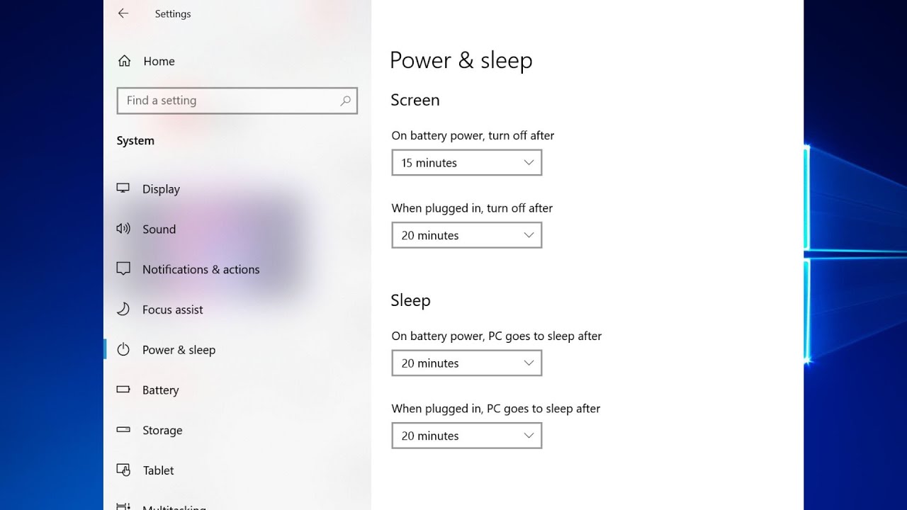 Sleep mode windows enable disable computer ideal minutes going than if now will