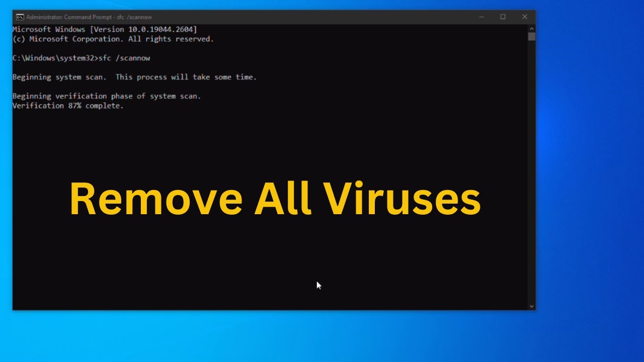 Cara membersihkan virus dengan windows defender