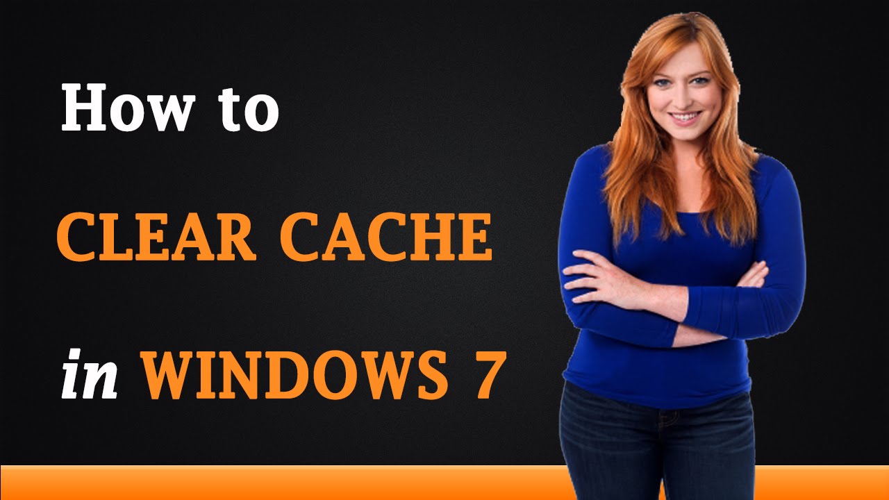 Clear cache windows