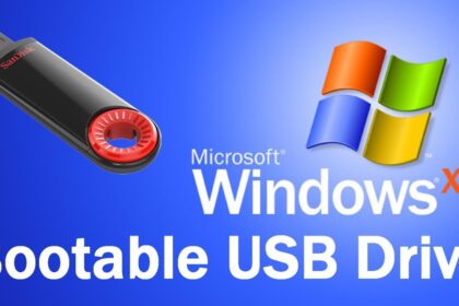 Usb windows bootable xp create