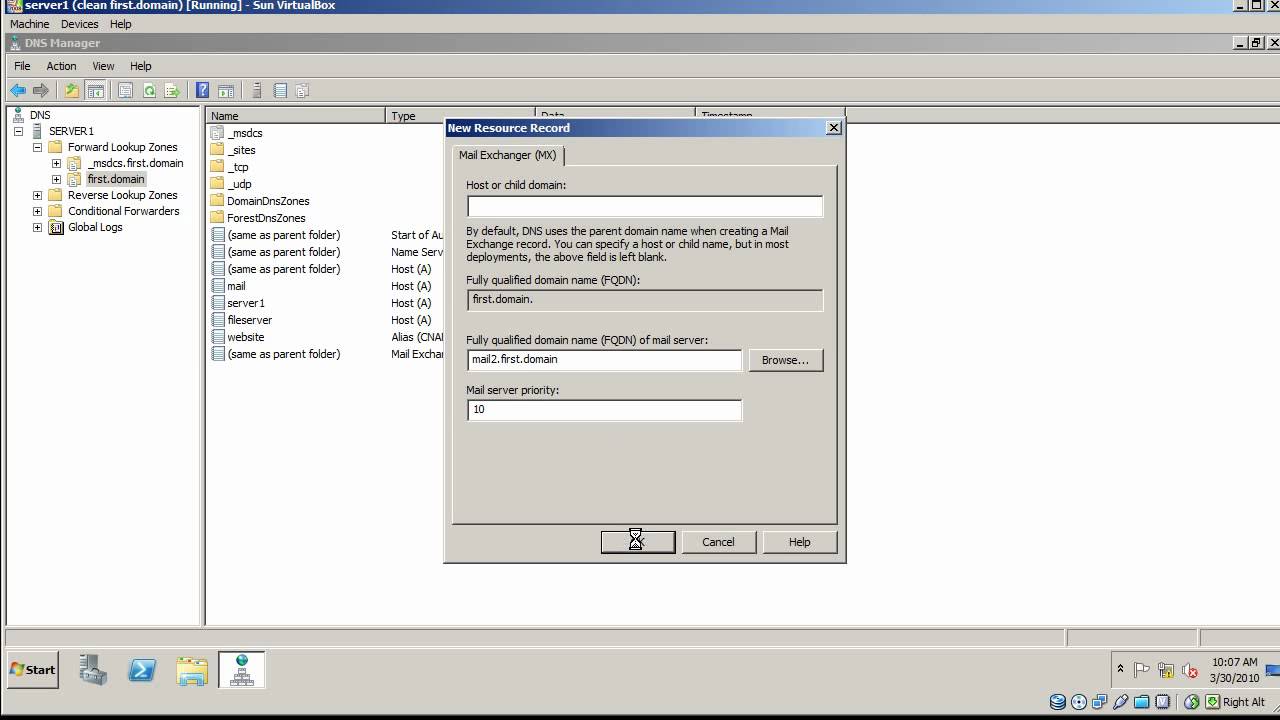 Cara membuat dns server di windows 7