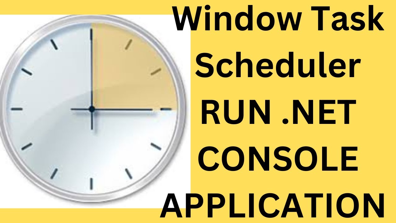 Cara membuat task scheduler windows 10