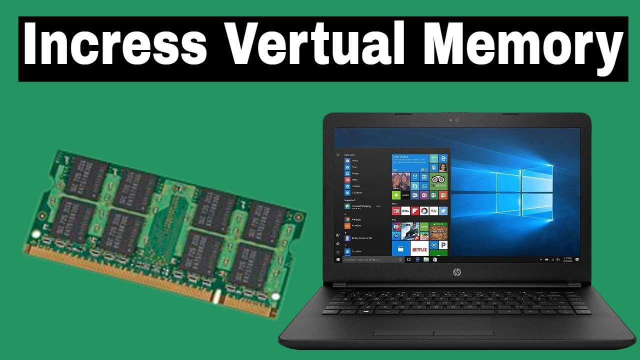 Cara membuat virtual memory di windows 10