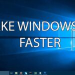 Cara membuat windows 10 lebih cepat